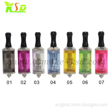 High quality colorful ecig vivi nova atomizer e-cigarettes wholesale